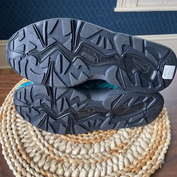 Men’s Puma x House of Hackney trinomic R698 size 8 Colourful Athletic Running - Picture 4 of 6